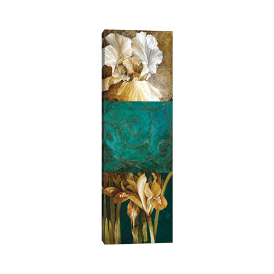 From My Garden II 1 Piece Wrapped Canvas Panoramic Painting