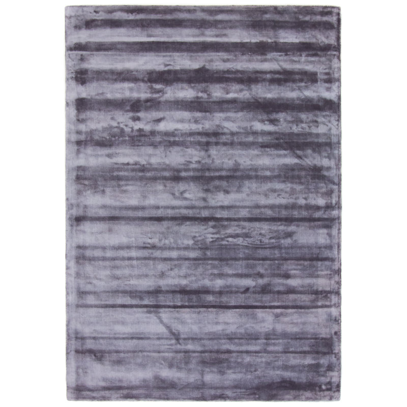 Lily Solid Colour Hand Woven Area Rug, Rectangle 140 x 200cm