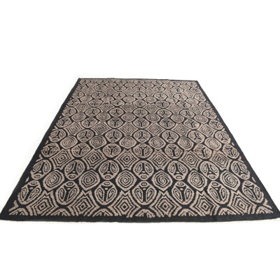 Tapis noir Noles