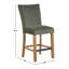 Chaise de comptoir en velours Artemis-1687043940-1687043941