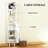 Style Freestanding Bathroom Storage Cabinet,Tall Bathroom Cabinet With Rattan Doors-830455999