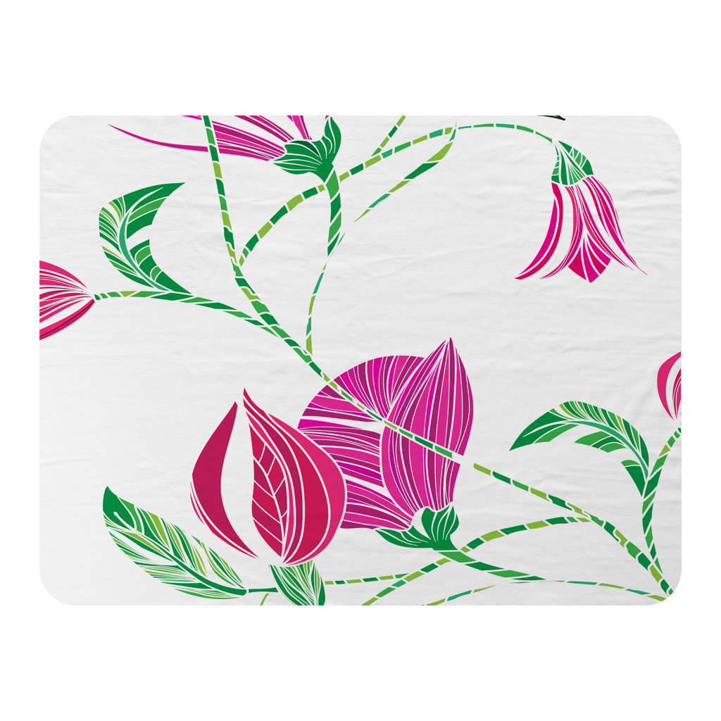 Jansen Tulips Designer Blanket