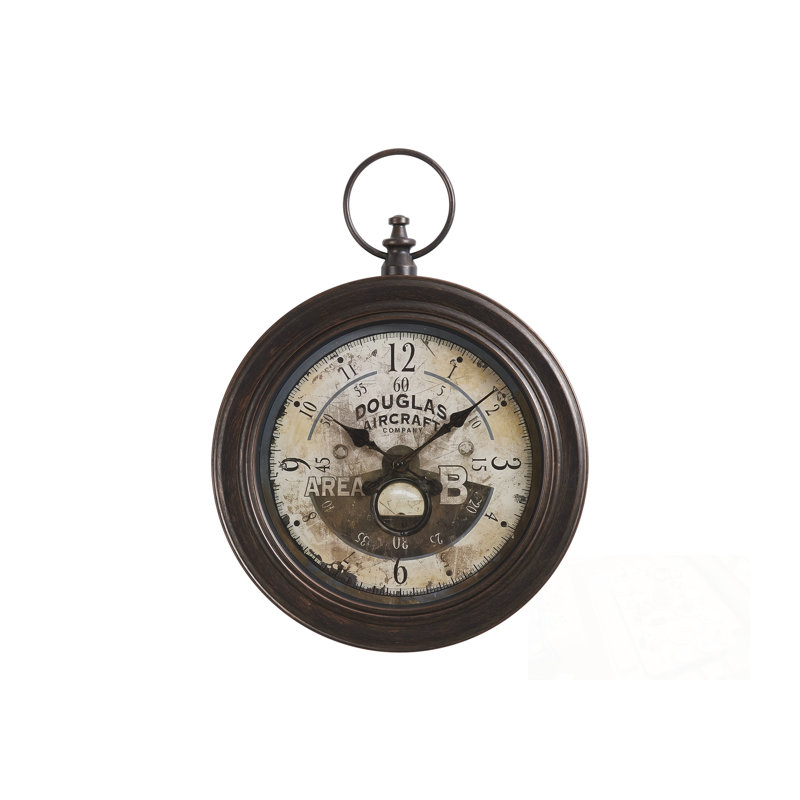 Horloge murale ronde