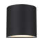 Applique murale DEL sable noir-669744509