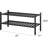 6 Pair Stackable Shoe Rack-1335979857