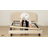 Bed Frame Upholstered Velvet Platform Bed With Adjustable Headboard-308583807-308583806
