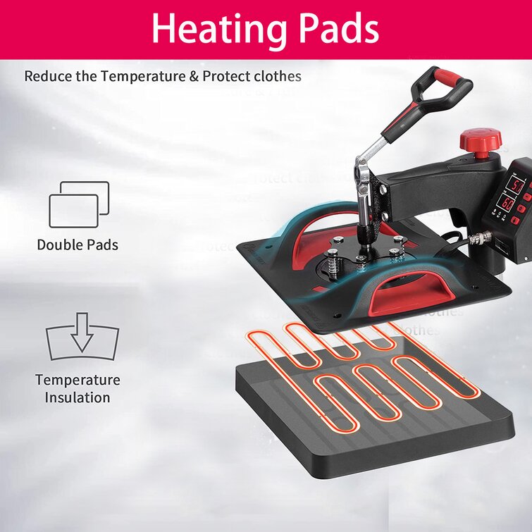 Hat Heat Press Cap Heat Press Machine Digital Heating Pads Sublimation  Transfer