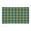 Tapis bleu sarcelle écossais-53650682
