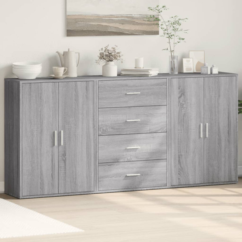 Yandell 60cm Sideboard, Grey Sonoma