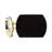 Lambertson 16" Kane Wood Base Magnifying Glass, Gold