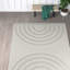 Tapis crème / gris Ransome-2063129356