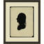 Colonial Male Silhouette 5 Print