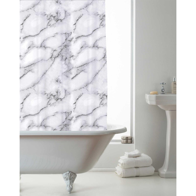 Chanay PEVA Shower Curtain