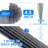 3-In-1 Pool Cleaning Kit Full Set - 18In Rounded End Pool Brush & Ergonomic Pool Vacuum Head With Wheels& Pool Nylon Net Fine Mesh For Above Ground In-Ground Pools, Spas, Hot Tubs