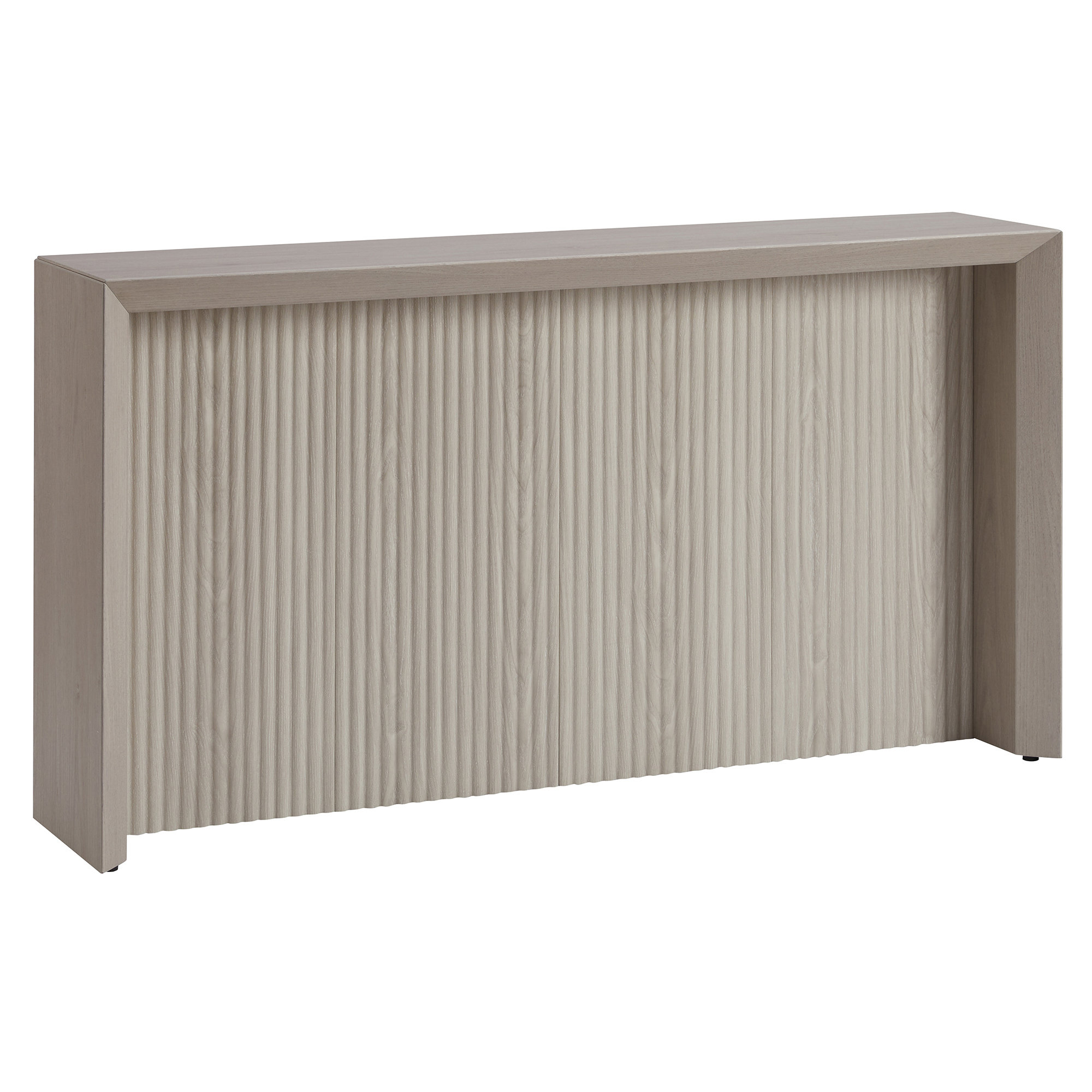 Latitude Run Adelma 141.6Cm Console Table & Reviews | Wayfair.co.uk