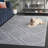 Lemarr Performance Geometric Rug-139756073