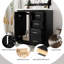 Ensemble de meuble-lavabo 30 po avec lavabo en résine, armoire de rangement en bois massif, ensemble de meuble-lavabo autoportant avec 3 tiroirs et portes à fermeture douce