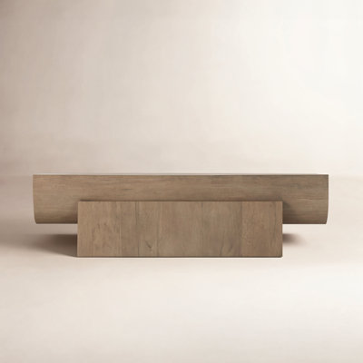 Shaila Hartin 78.75'' Solid Wood Console Table