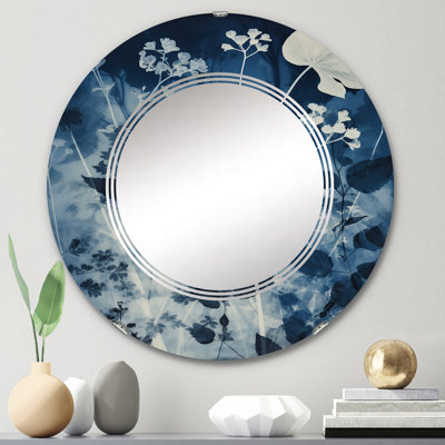 Zagora - Miroir mural moderne rond