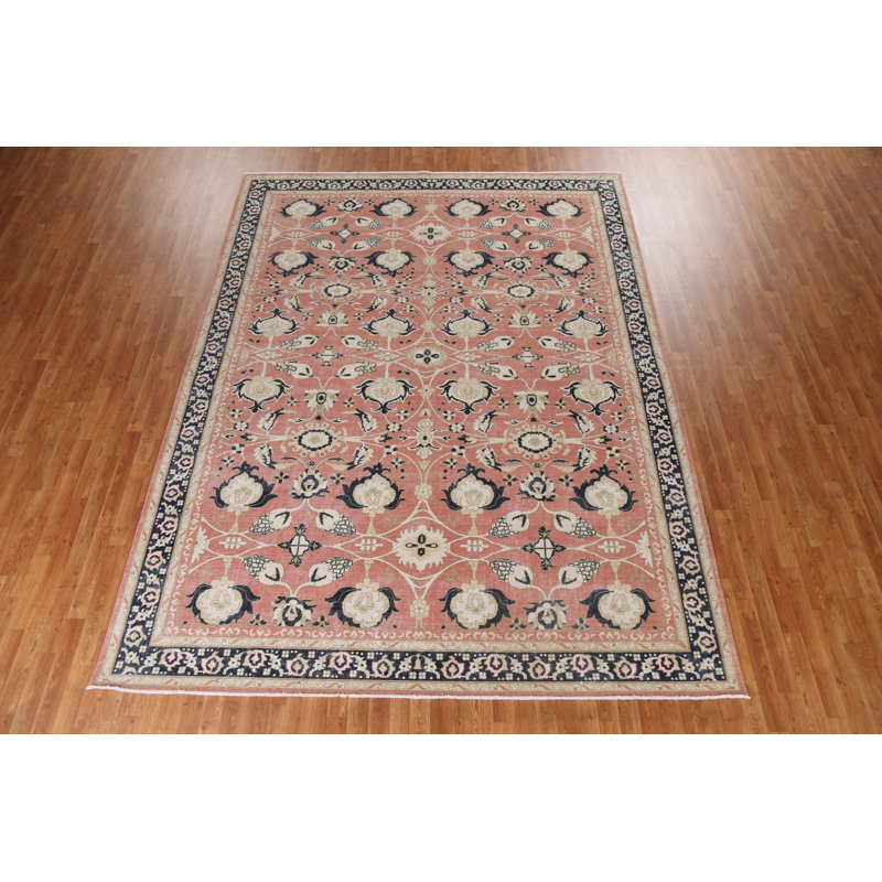 Handmade Ziegler Oriental Area Rug 9x12