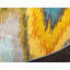 Tapis bleu / jaune Shirey-336593505