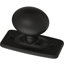 Iron Craft II 1" Diameter Mushroom Knob