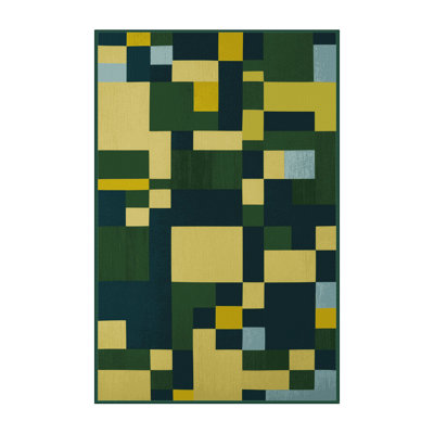 Tapis géométrique Grove