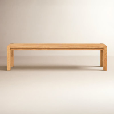 Baldemar 71" Dining Bench