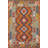 South Western Wool Kilim Oriental Rug 3x4
