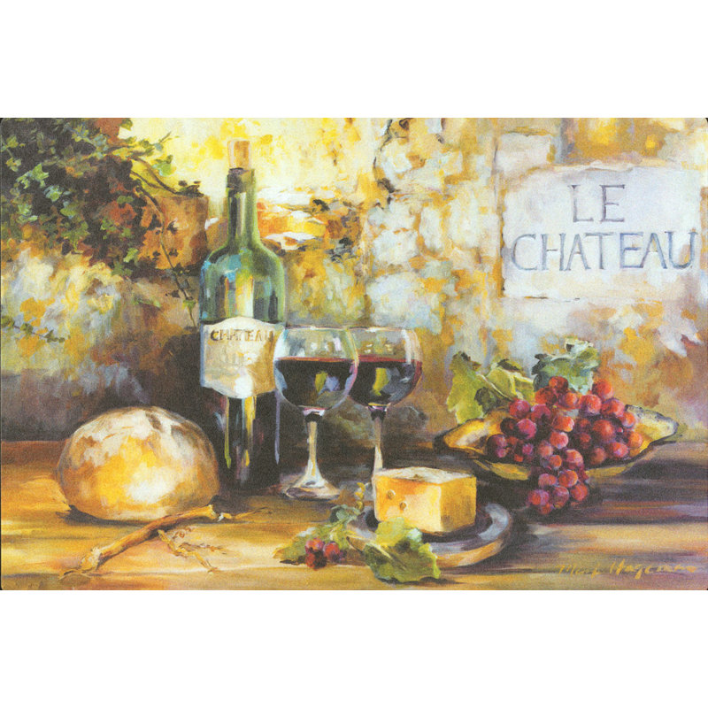 Le Chateau, H 16 po x l 24 po
