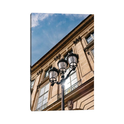 Parisian Street IV by Bethany Young - Print on Canvas