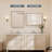 Rectangle Bathroom Vanity Mirror with Aluminum Frame and Tempered Glass-106891923-95979832