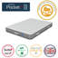Aspire Pocket Sprung Mattress with British Wool Fillings-107127800