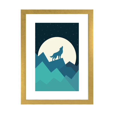 «Keep the Wild in You» par Andy Westface - impression d'art graphique