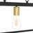 5 - Light Kitchen Island Linear Pendant