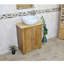 Craddock 650mm Single Bathroom Vanity with Vessel Ceramic Basin-981731999