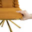 Ensemble de 2 chaises de salle à manger rembourrées-1267430915