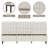 9  Drawer 59.1 " W Double Dresser-2056912848