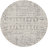Alza Southwestern Gray/Black/Ivory Area Rug-289681640