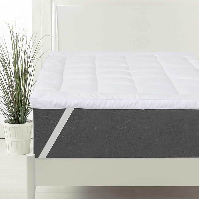 NightComforts Microfibre Mattress Topper 600GSM, Kingsize (5')