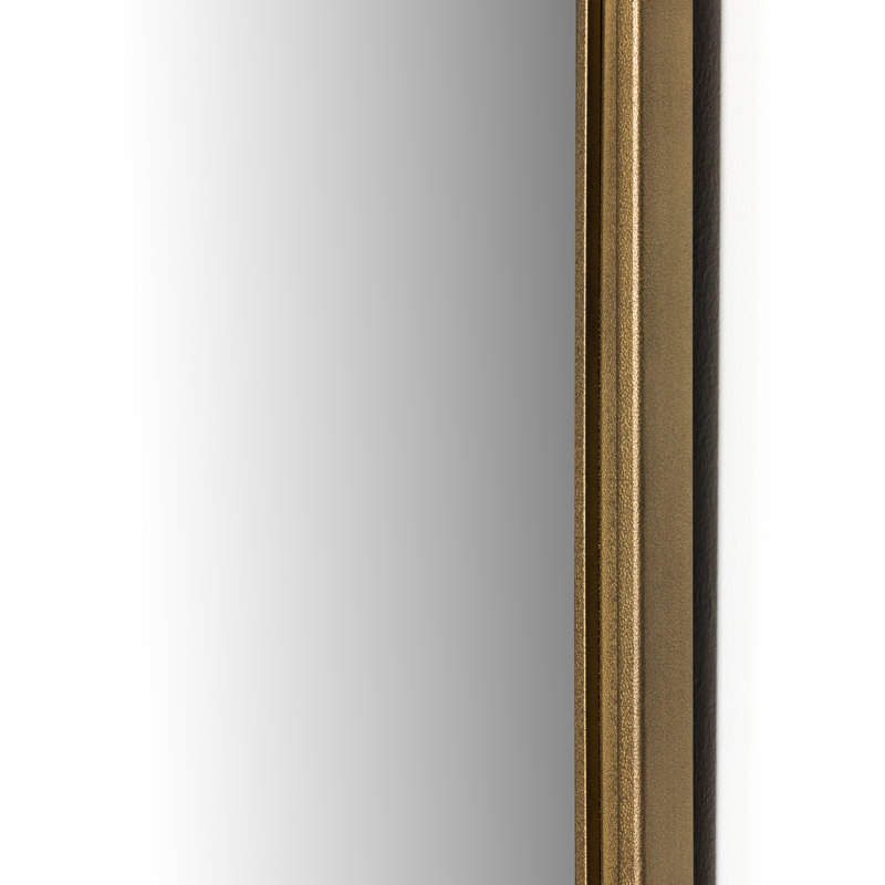 Effie Arch Metal Wall Mirror, Gold