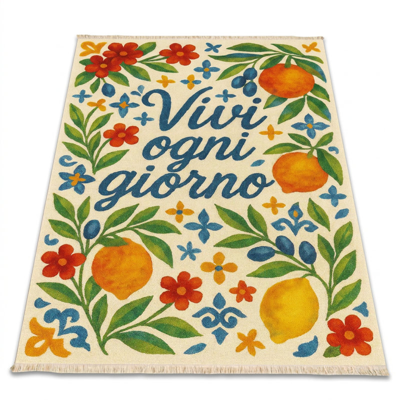 Tapis 7 pi x 10 pi Vivi