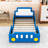 Twin Race Car-Themed Bed With Slats-2090936780