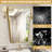 Rectangle Scalloped Metal Flat Wall Mirror-53649758-53649757