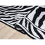 Tapis zébré 7 pi 10 po x 9 pi 10 po Eberhard