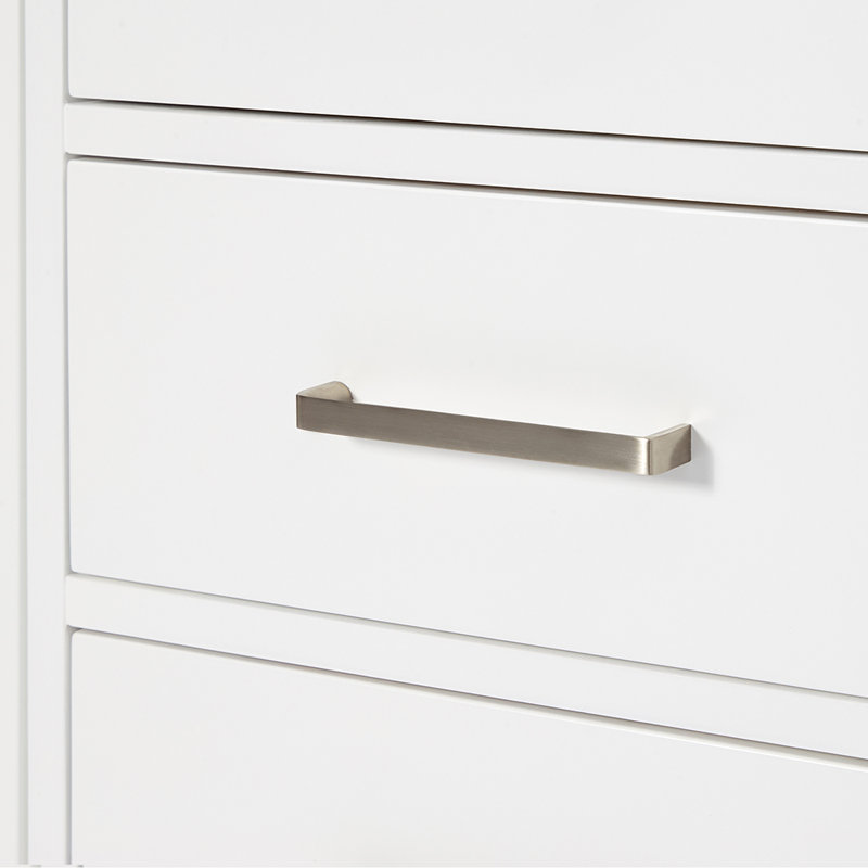 Ensemble de meuble-lavabo double 73 po Cambridge, Blanc, Rectangular