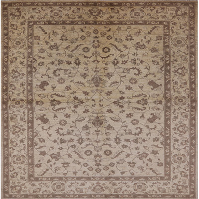 Tapis beige / brun Skaket