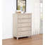 Commode 5 tiroirs Pembroke