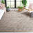 Natura Hand-Woven Geometric Wool and Cotton Rug-1825711202