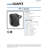 Little Giant PE-1 Series 1/125 HP 170 gph Thermoplastic Switchless Switch AC Submersible Utility Pump